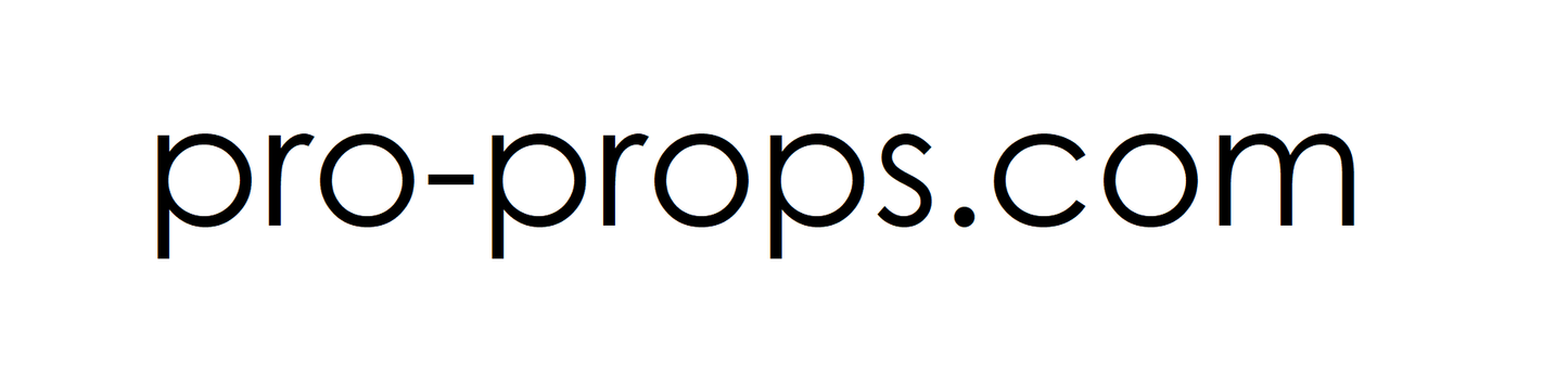 (NEW) Pro Prop Black Edition - Real Carbon Fibre Bonnet Prop