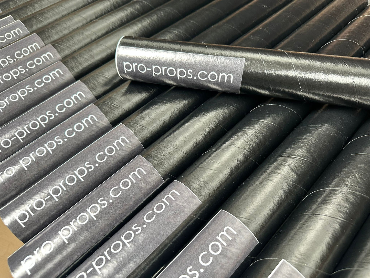 Pro Prop - Real Carbon Fibre Bonnet Prop (Black Gloss)